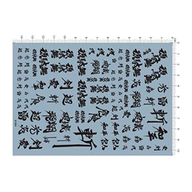 Imagem de MOOKEENONE 1* Japanese Characters Different Scales Model DIY Replacement Kit Stickers for Gundam Decals