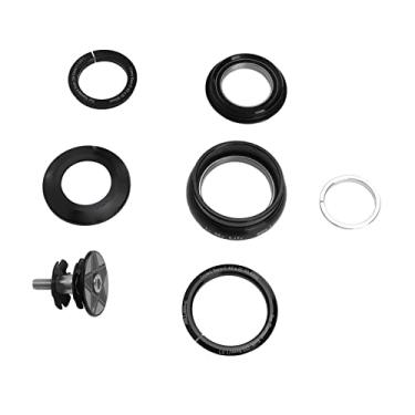 Imagem de Fone de ouvido de bicicleta, DH-506F, rolamento de fone de ouvido de bicicleta à prova de ferrugem, processo CNC à prova d'água para estrutura cônica pequena (44-50,6 mm)