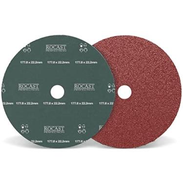 Imagem de Disco de Lixa - 177,8 x 22,2 - Ref. GR. 40 Rocast 243,0011