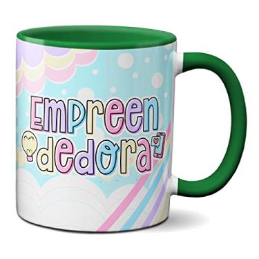 Imagem de Caneca Profissão Empreendedora Profissional Presente Fofo (Verde)
