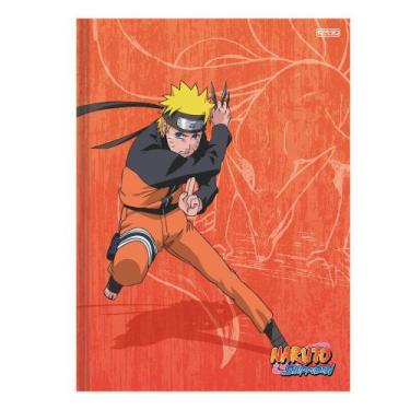 Caderno de Cartografia e Desenho CD 60F Naruto São Domingos