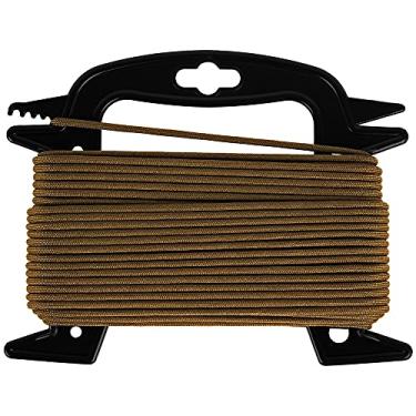 Imagem de Corda de paracordo/paraquedas GOLBERG de 340 kg, tipo IV, corda de grau militar MIL-C-5040H, ótima para atividades ao ar livre, acampamento, caiaque, sobrevivência, barraca, lona resistente