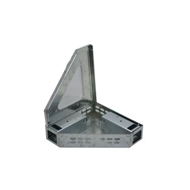 Imagem de Unidade de canto repetidor de ratoeira multicaptura humanizada – Southern Homewares segura, reutilizável para pegar e soltar roedores para uso doméstico