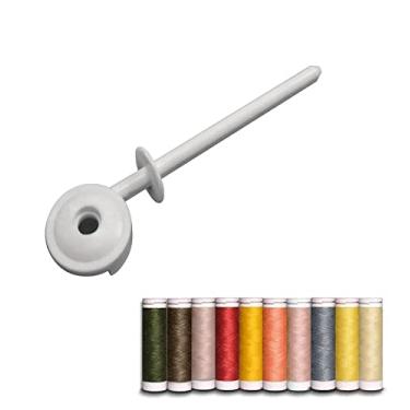 Imagem de Pino porta carretel horizontal maquina singer com linhas