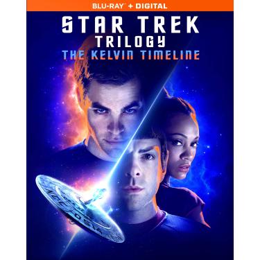 Imagem de Star Trek Trilogy: The Kelvin Timeline [Blu-ray]