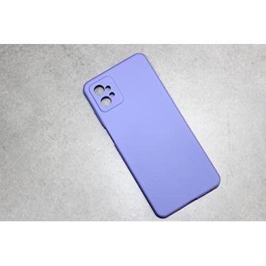 Imagem de Capa Protetora em Silicone Premium para Novo Motorola Moto G32 - Lilas