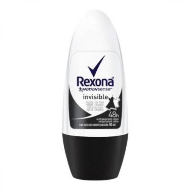 Imagem de Desodorante Antitranspirante Roll On Rexona Invisible 50ml
