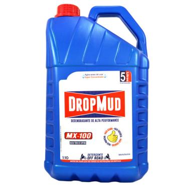 Imagem de Desengraxante Shampoo de Alta Performance 5 Litros MX-100 P / Off-Road - DropMud