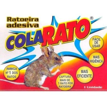 Imagem de ADESIVO COLA RATO - RATOEIRA ADESIVA