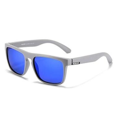 Imagem de Oculos de Sol Masculino KDEAM Polarizados com Proteção Uv400 Alta Moda Estilo Quadrado (2)