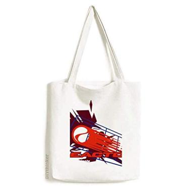 Imagem de Graffiti Street bolsa de lona pronta para dominar reator bolsa de compras casual bolsa de mão