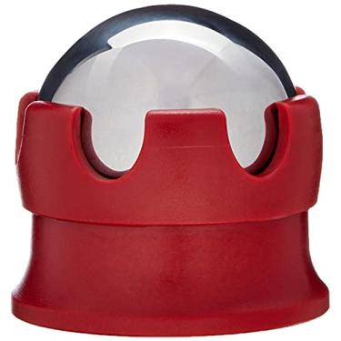 Imagem de Ice Ball 2 em 1 para Crioterapia e Massagem Terapeutica Modelo Encaixe, Ortho Pauher, Verm