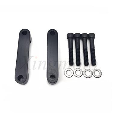 Imagem de NBX- Suporte de espaçador dianteiro para para-lama compatível com Harley 30" Fender 96-13 FLHT/FLHR/FLTR/07-13 FLHX