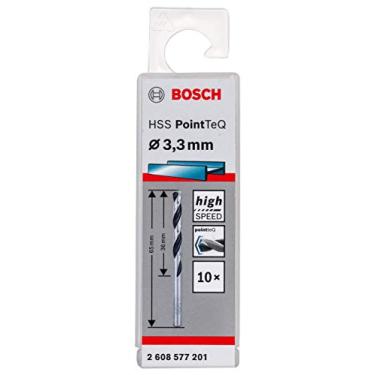 Imagem de Bosch Brocas Metal Aço Rápido Hss-Pointteq 3 3Mm