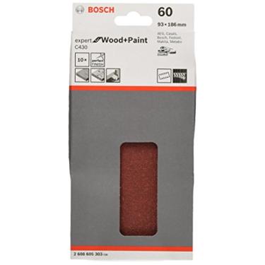 Imagem de Bosch Folha De Lixa Expert For Wood&Paint; 93X186Mm G60