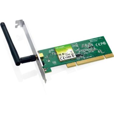 Imagem de Adaptador Placa PCI Wireless TP-LINK TL-WN-751ND 150 MBPS