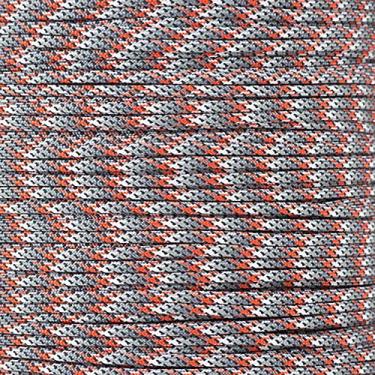 Imagem de Camuflagem colorida Paracord Opções de resistência à tração de 250 kg com fio interno entrelaçado de 7 fios removíveis e núcleo de paraquedas em comprimentos de 25,5 cm, 1,5 m e 3,5 m (espião, 30 metros)