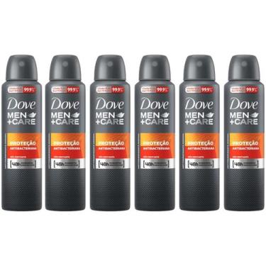 Imagem de Desodorante Aerossol Antitranspirante Masculino - Dove Men+Care Antiba