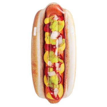 Imagem de Colchão Inflável para Piscina Hotdog - Intex