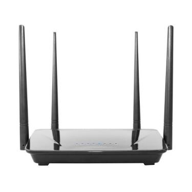 Imagem de Roteador Wireless Intelbras Action R1200 - 867Mbps 4 Antenas 3 Portas