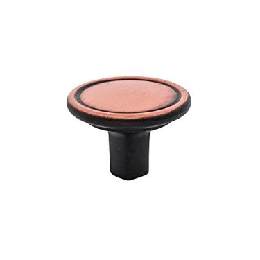 Imagem de Puxador Grenade Cobre Velho Escovado Ponto 1764 Linha Tradition Torralba