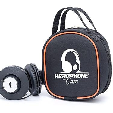 Imagem de Case Estojo Capa Polo Culture Porta Headphone Grande Fone Compatível com Jbl Beats Sony Entre Outras Marcas