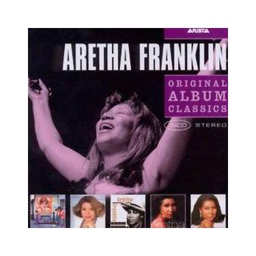 Imagem de CD Original Album Classics Aretha Franklin Importado