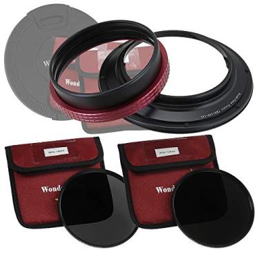 Imagem de WonderPana FreeArc 145 mm ND16 e ND32 Kit compatível com Tamron 15-30 mm SP F/2.8 Di VC USD (G1 & G2) e Pentax-D FA 15-30 mm f/2.8 ED SDM WR