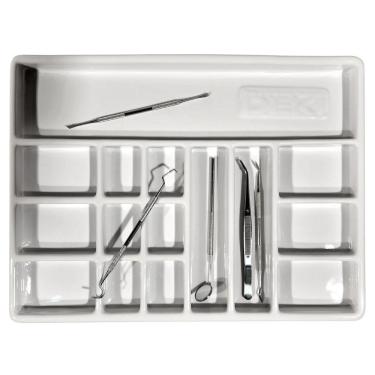 Imagem de Bandeja Para Instrumentos Dentais Autoclaváveis - 1 Peça