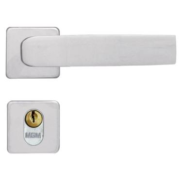 Imagem de Fechadura Externa Espelho Aço 40mm MGM Torino