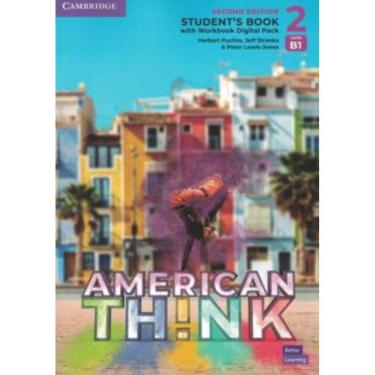 Imagem de Think Level 2 StudentS Book With Workbook Digital Pack American English