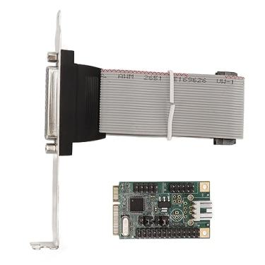Imagem de Placa de Expansão de Porta Paralela PCIe Com Chip MiniPCIE CH382L de 1P DB de 25 Pinos, Suporta 115200bps, Estendido Com Chip CH438, Suporte a Modem Ideal para, Linux