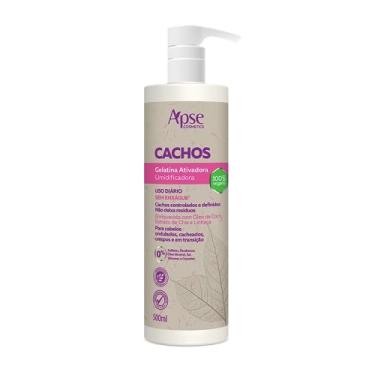 Imagem de Gelatina Ativadora Umidificadora Cachos 500Ml, Apse Cosmetics