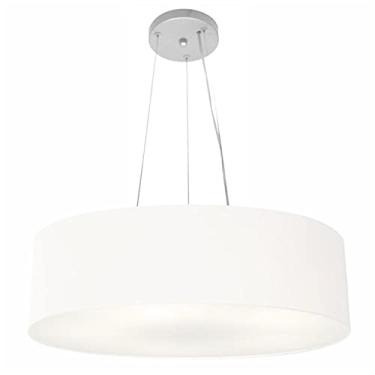 Imagem de Lustre Pendente, Vivare Iluminação, Pendente4193 BR, Branco, Grande