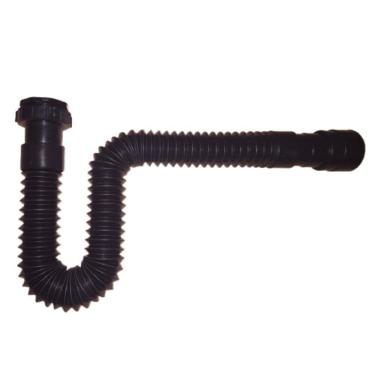 Imagem de Sifao Preto Lavatório, Pia e Tanque Extensivo 3 em 1 Inteligente