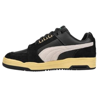Imagem de PUMA Mens Slipstream Lo The Never Worn Lace Up Sneakers Shoes Casual - Black - Size 7 D