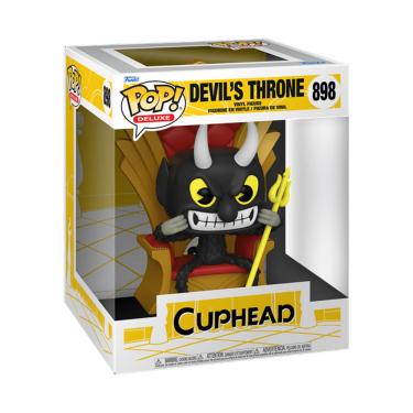 Imagem de Funko Pop Deluxe Devil`s Throne #898 - Cuphead