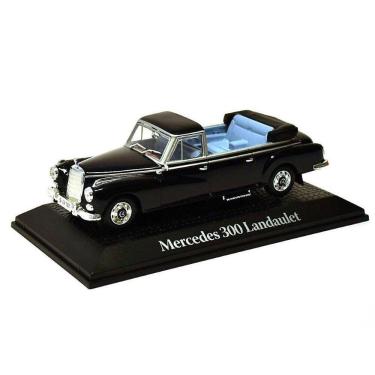 Imagem de Miniatura Mercedes Benz 300 Laudalet Adenauer 1963 Ixo 1/43