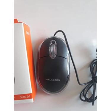 Imagem de Mouse Óptico Hmaston SHA-01 com Fio USB 800 dpi para Jogos em Windows, Mac e Linux
