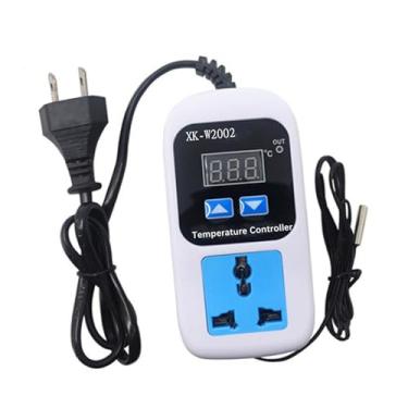 Imagem de Esquirla Interruptor do controlador de temperatura digital termostato tomada inteligente interruptor termostato para almofada calor