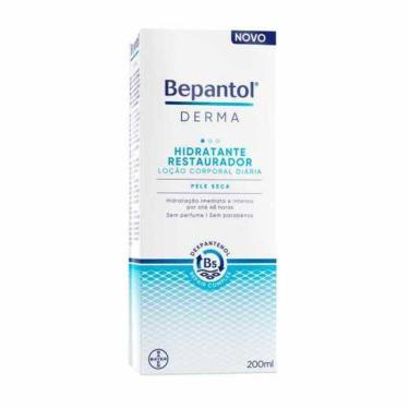 Imagem de Bepantol Derma Hidratante Restaurador Loção Corporal 200Ml