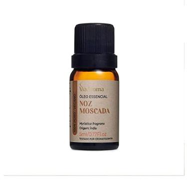 Imagem de Óleo Essencial Noz Moscada Via Aroma - 5ml