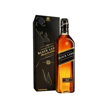Imagem de Whisky J Walker Black Label 1000 Ml - Diageo Jwalker