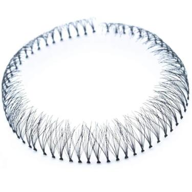 Imagem de Cílios Tufo Tufinho no Pote para Extensão e Alongamento, 1 Unidade