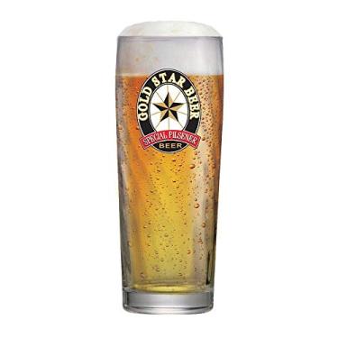 Imagem de Ruvolo, Copo de Vidro Zurich, Copo de Cerveja Decorado 320ml