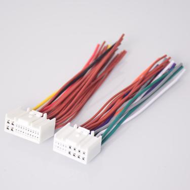 Imagem de Áudio do carro Adaptador de cabo de alimentação ISO  Power Wire Harness para Hyundai Elantra iX35