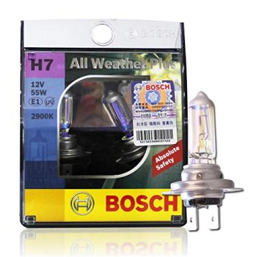 Imagem de 2 Luz Carro Lâmpada Halogena H7 12v 55w 499 Pure Light