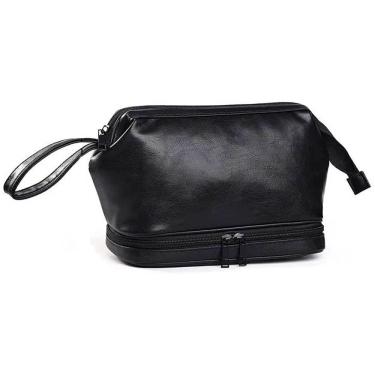 Imagem de Necessaire Viagem Com Dois Zíperes E Alça 18-2