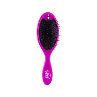 Imagem de Wetbrush 2-In-1 Treatment Brush Com Dispenser Escova Roxa