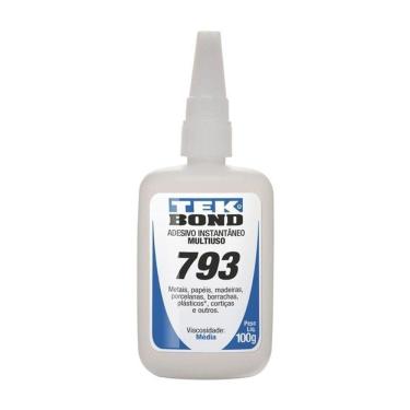 Imagem de Colas Adesiva Instantânea Tek Bond 793 100G